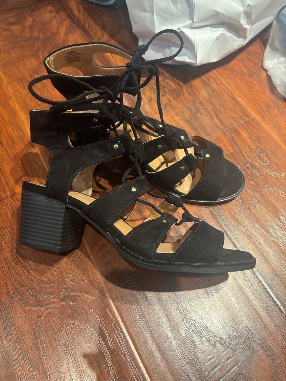 Gladiator Heel Sandal